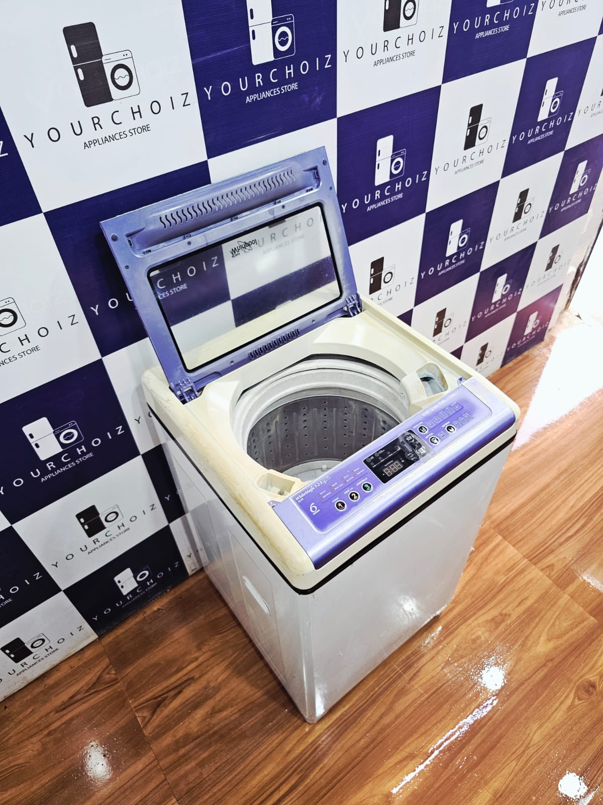 Whirlpool 6.5kg Top Load Fully Automatic Washing Machine (Pre-Owned)