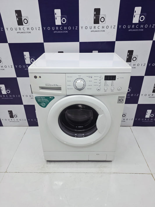 LG 5.5kg Front Load Fully Automatic Washing Machine Direct Drive (Pre-Owned)