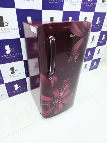 LG 200L Single Door Refrigerator Direct Cool (Pre-Owned)