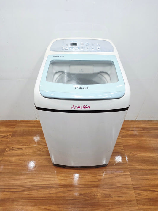 Samsung 6.2 Kg Fully Automatic Top Load Washing Machine – White (Refurbished)