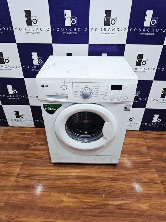 LG 5.5kg Front Load Fully Automatic Washing Machine (Pre-Owned)