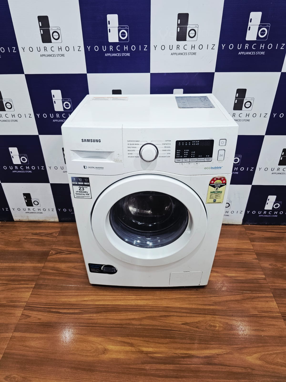 Samsung 6kg Front Load Fully Automatic Washing Machine (Pre-Owned)