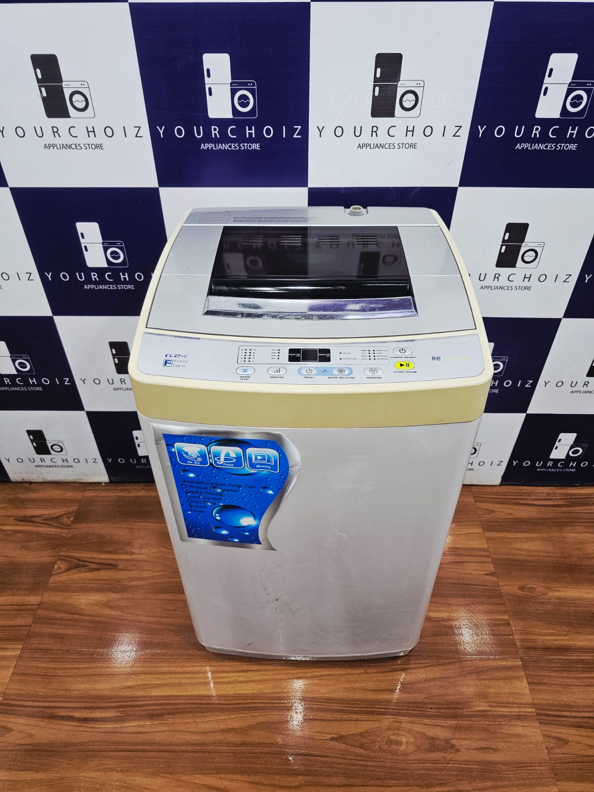 Reconnect 6.2kg Top Load Fully Automatic Washing Machine (Pre-Owned)