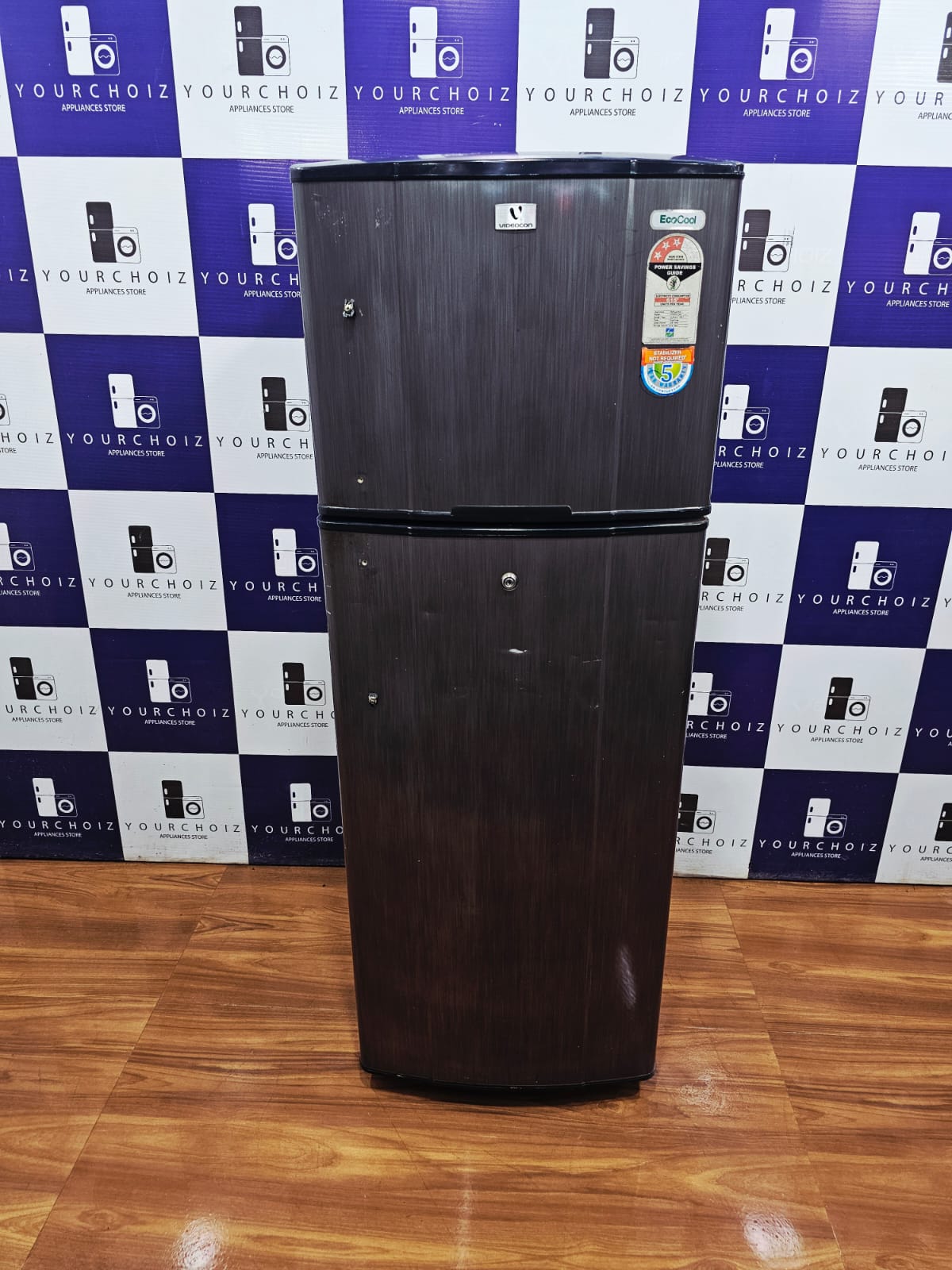 Videocon 235L Double Door Refrigerator (Pre-Owned)