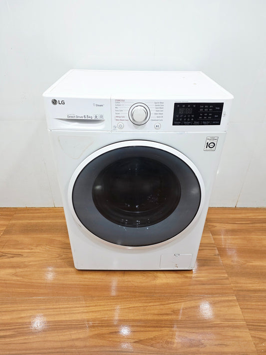 LG 6.5kg Front Load Fully Automatic Washing Machine (Pre-Owned)