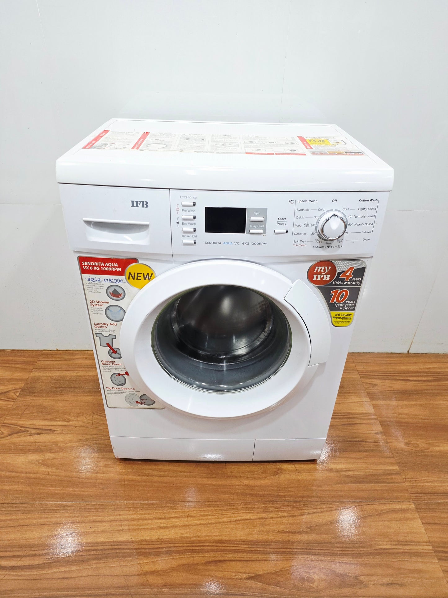 IFB 6kg Front Load Fully Automatic Washing Machine (Pre-Owned)
