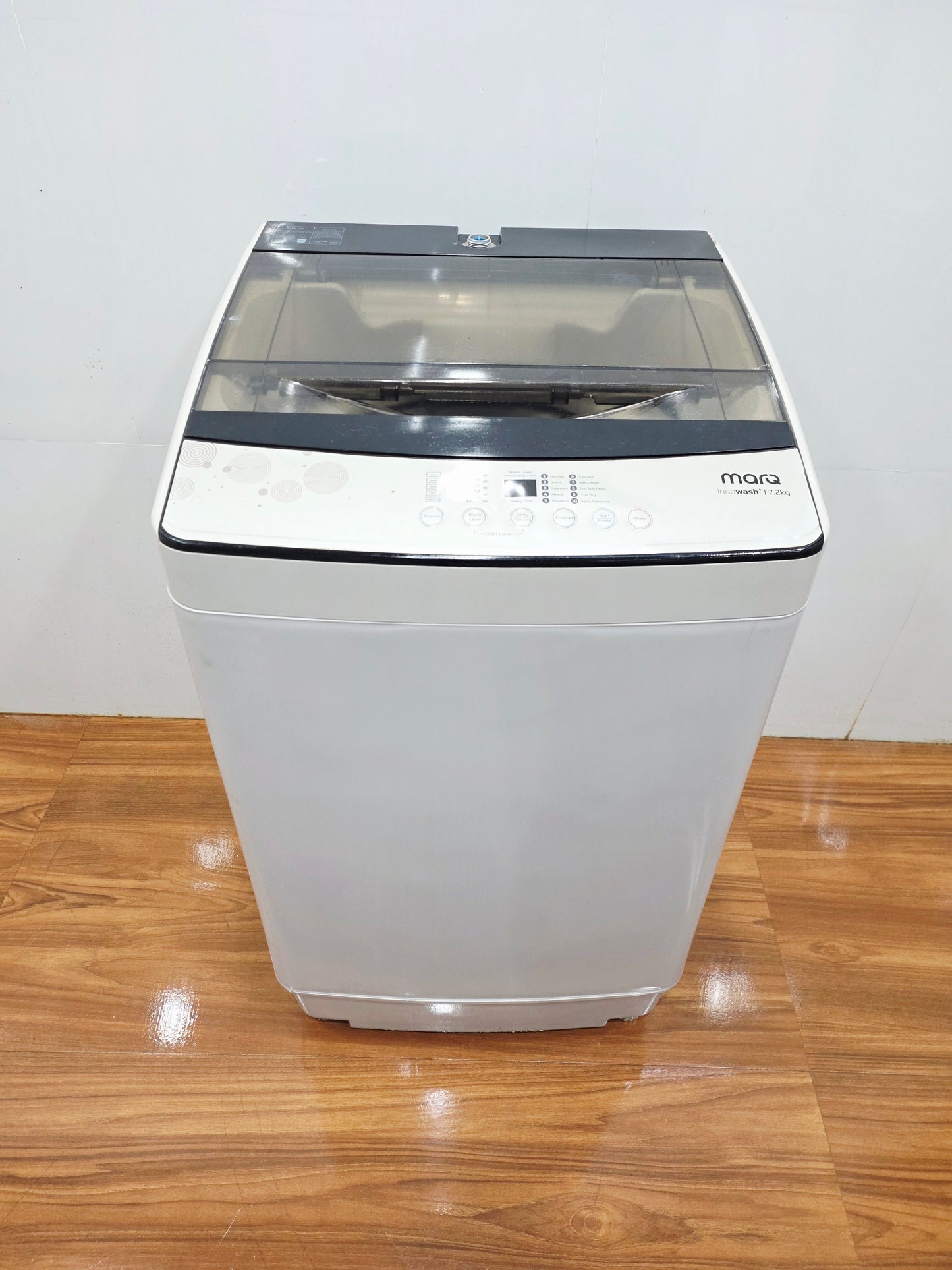 Marq 7.2kg Top Load Fully Automatic Washing Machine (Pre-Owned)