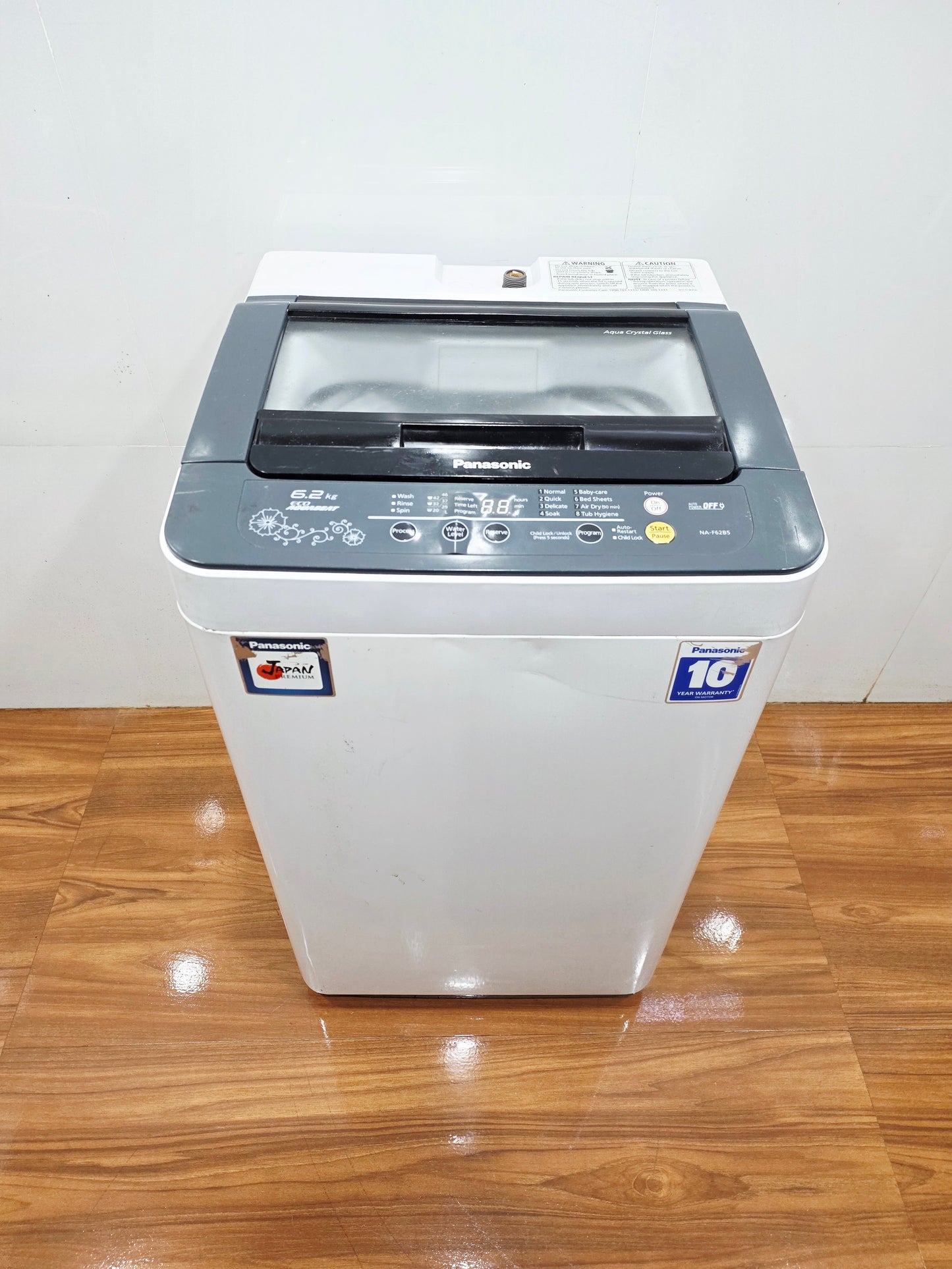 Panasonic 6.2kg Top Load Fully Automatic Washing Machine (Pre-Owned)
