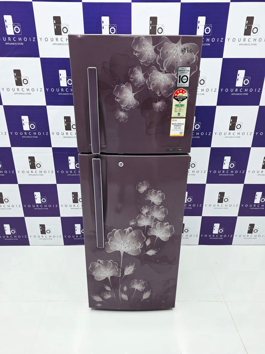 LG 255L Double Door Refrigerator Smart Inverter (Pre-Owned)