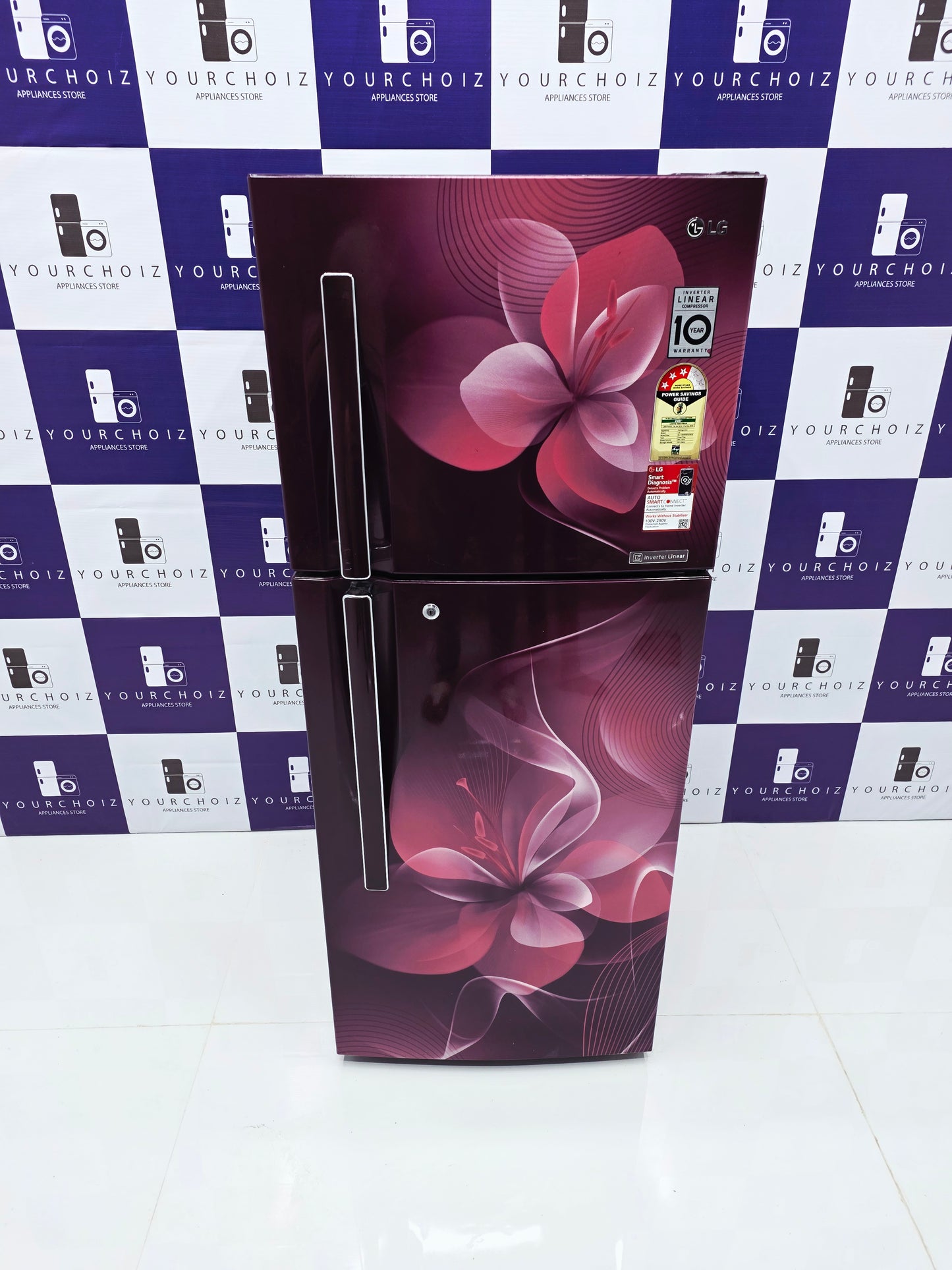 LG 260L Double Door Refrigerator Inverter Linear (Pre-Owned)