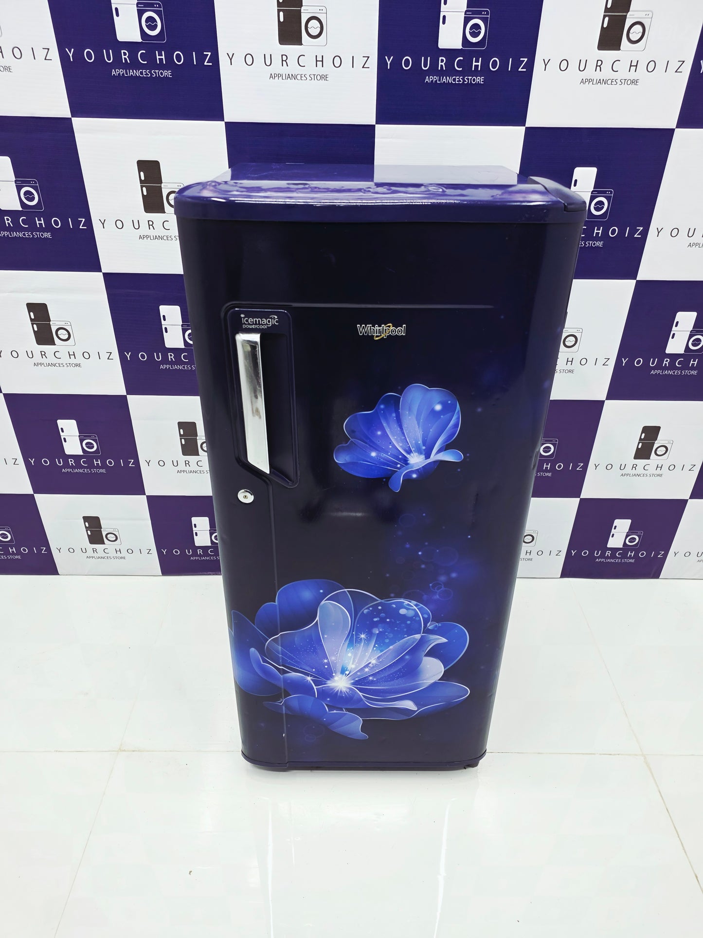 Whirlpool 190L Single Door Refrigerator PowerCool (Pre-Owned)