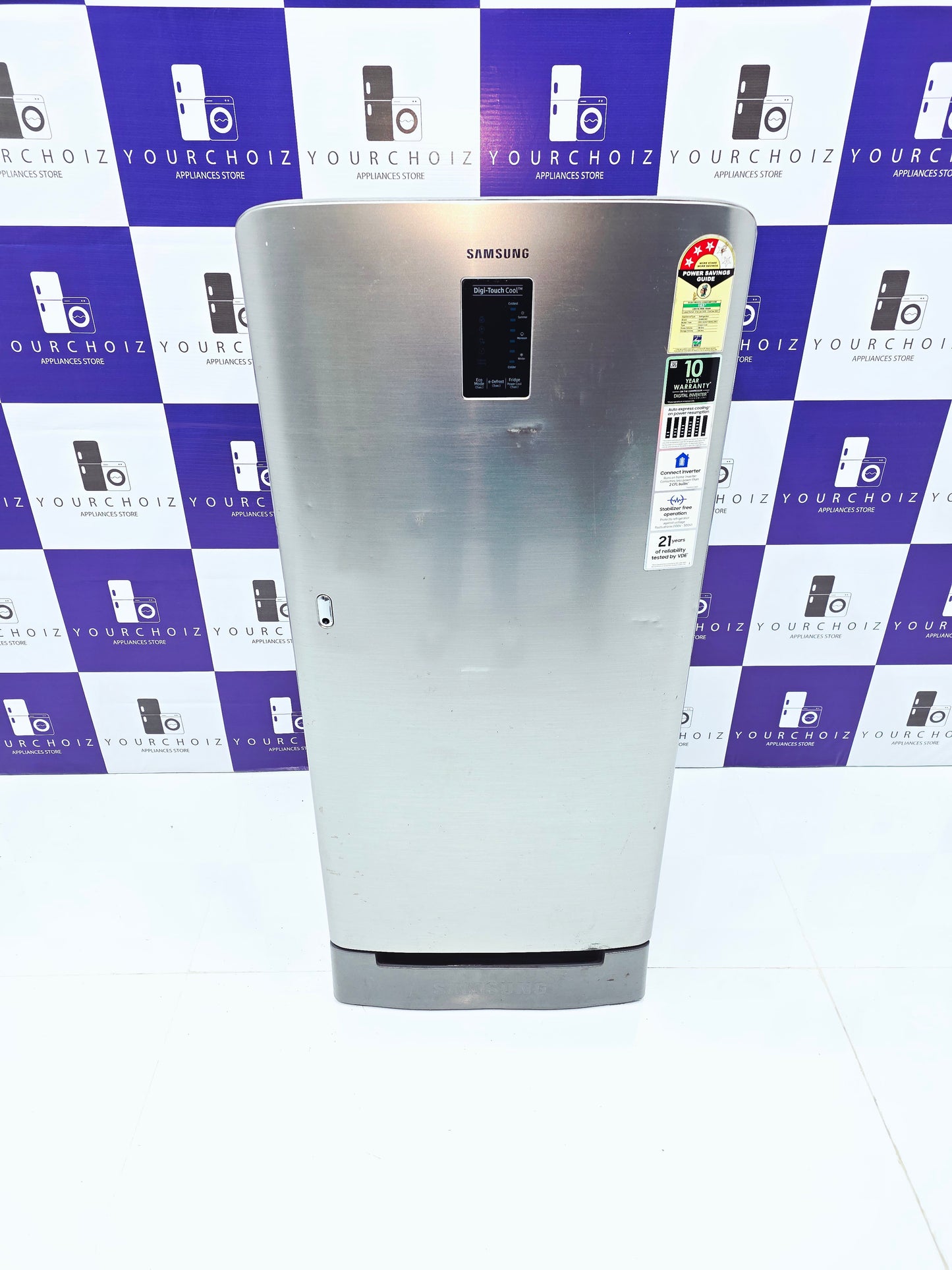 Samsung 198L Single Door Refrigerator Digital Inverter (Pre-Owned)