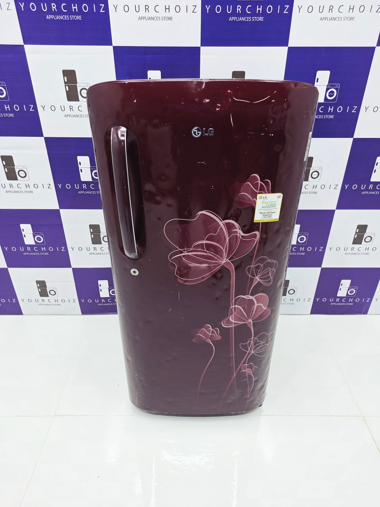 LG 210L Single Door Refrigerator Direct Cool (Pre-Owned)