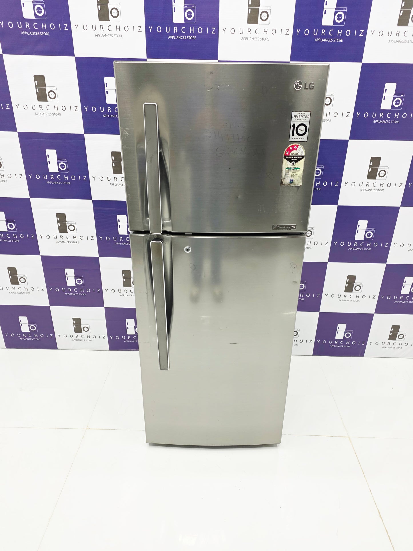 LG 260L Double Door Refrigerator Smart Inverter (Pre-Owned)