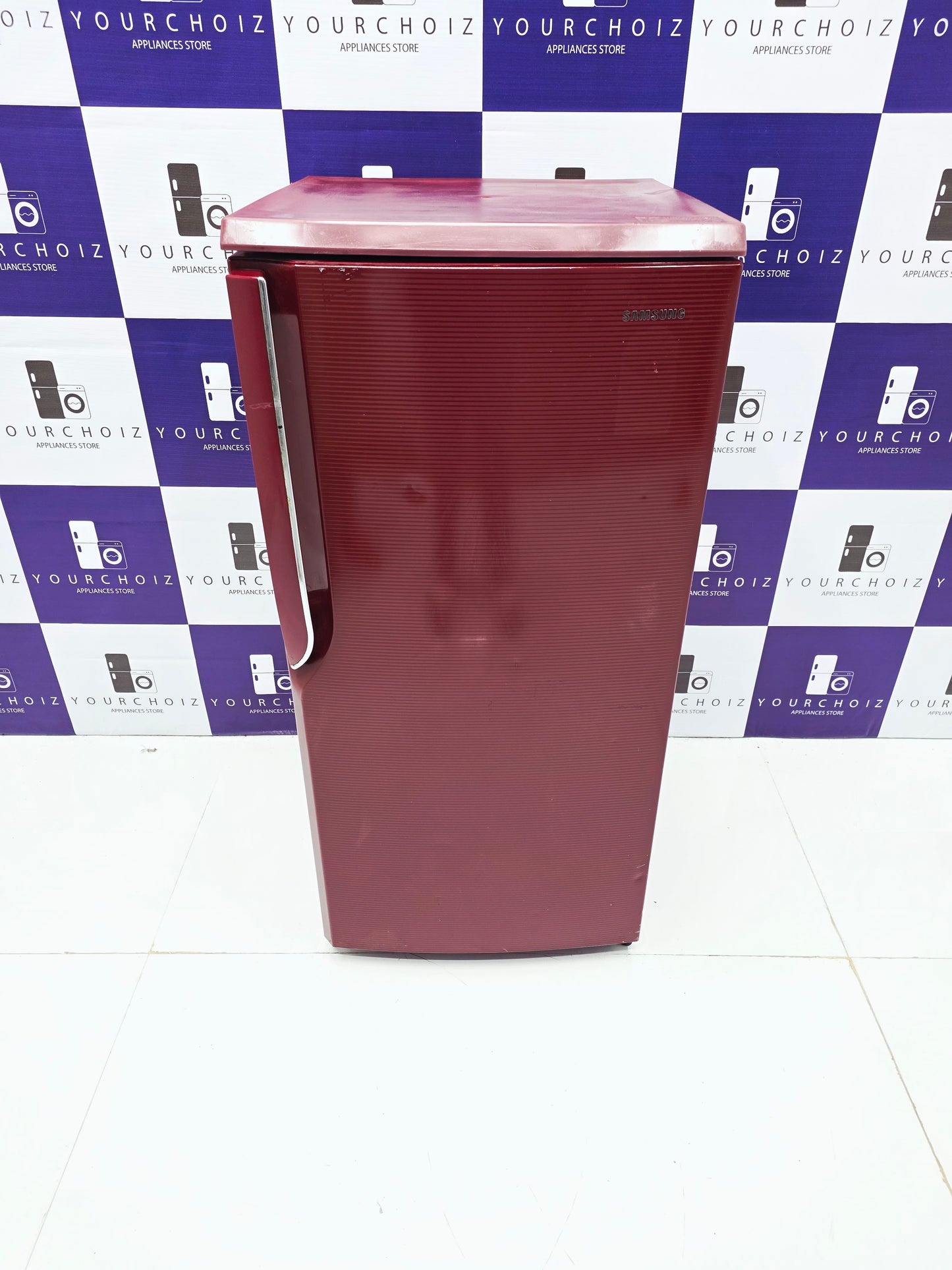 Samsung 190L Single Door Refrigerator 5 Star (Pre-Owned)