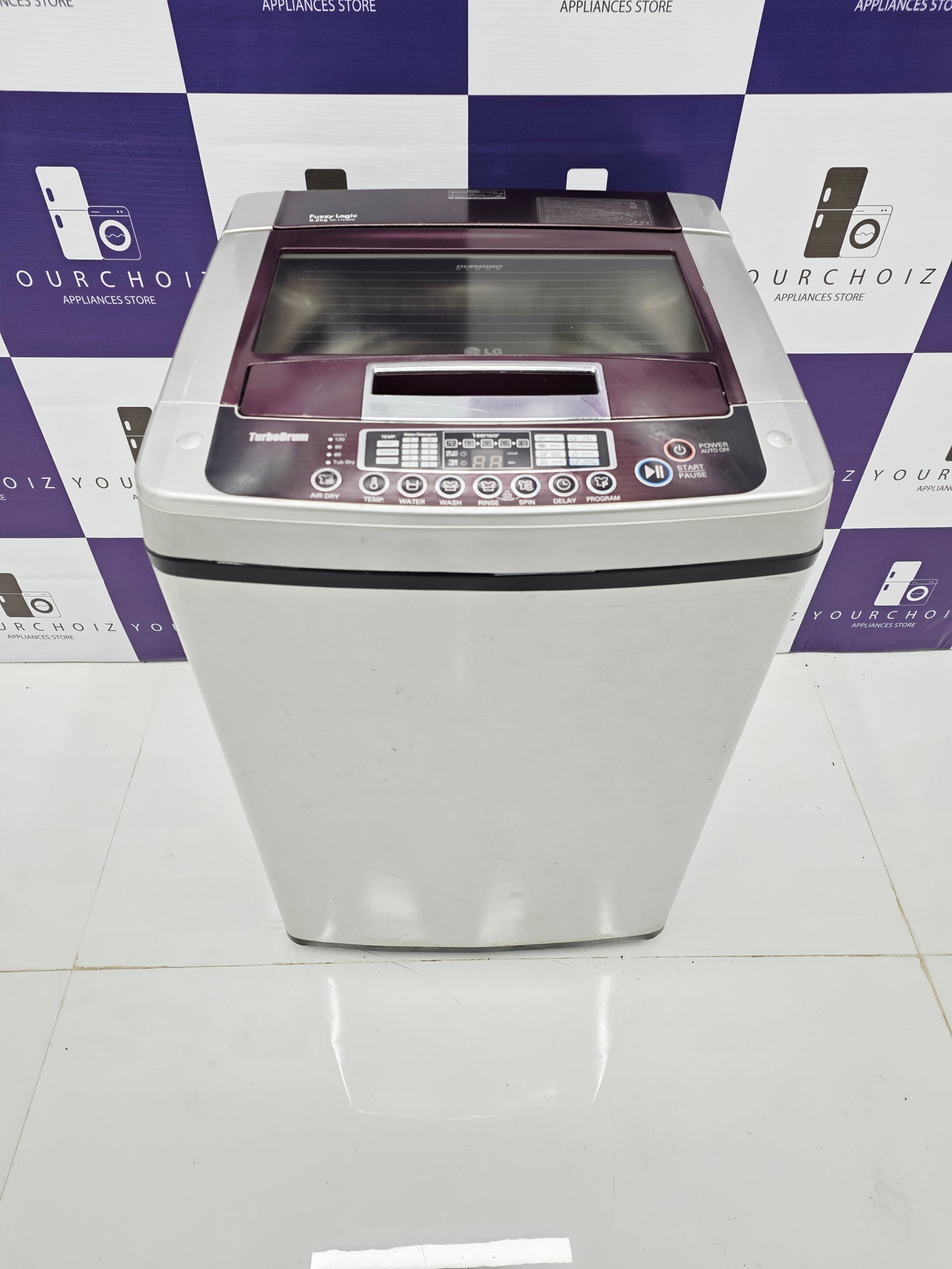 LG 6.2kg Top Load Fully Automatic Washing Machine (Pre-Owned)