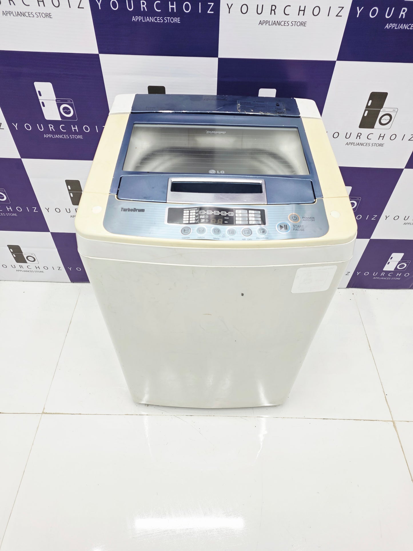 LG 6.5kg Top Load Fully Automatic Washing Machine (Pre-Owned)