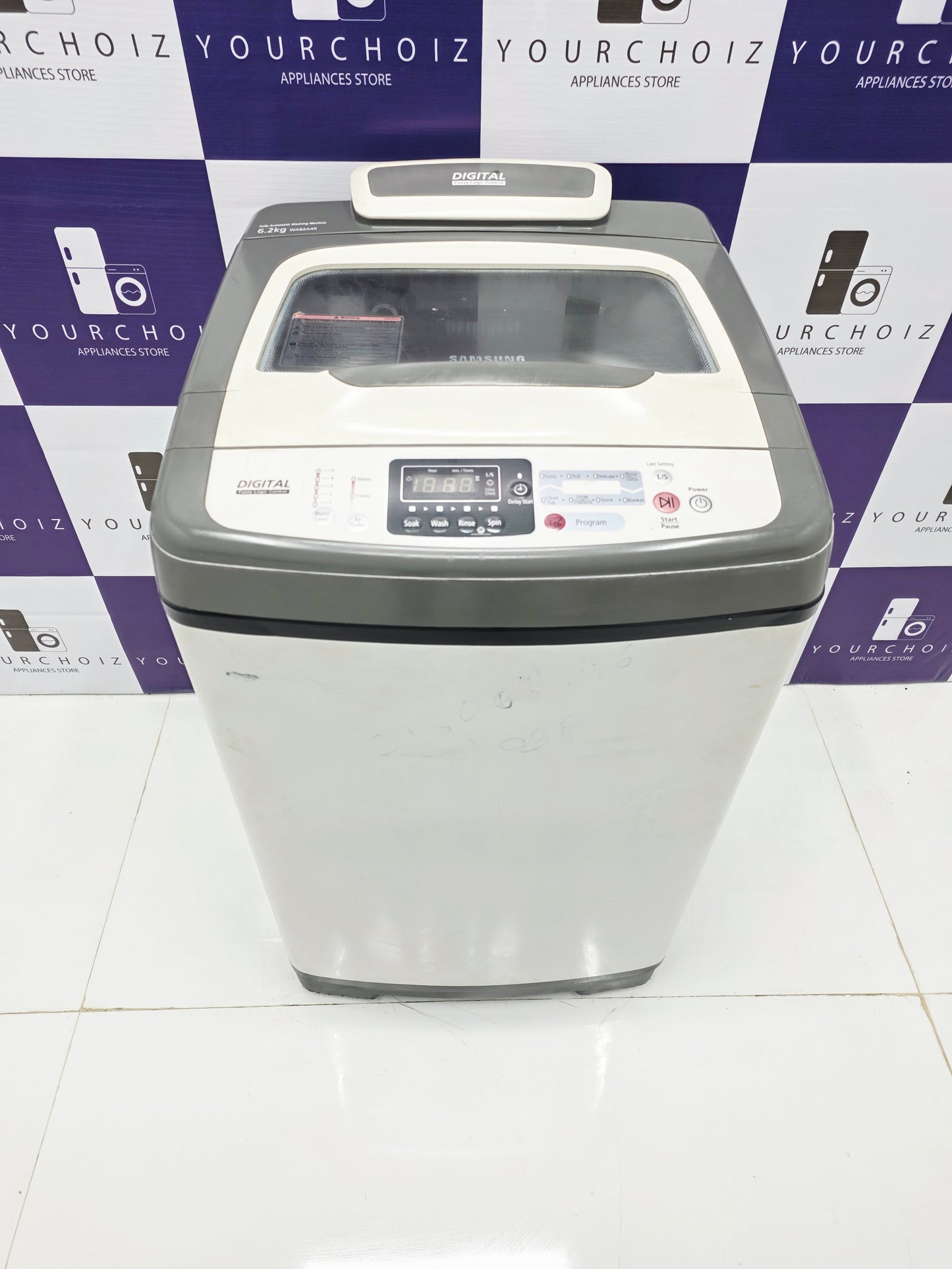 Samsung 6.5kg Top Load Fully Automatic Washing Machine (Pre-Owned)