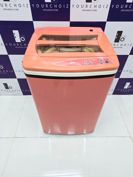 Godrej 6.2kg Top Load Fully Automatic Washing Machine (Pre-Owned)