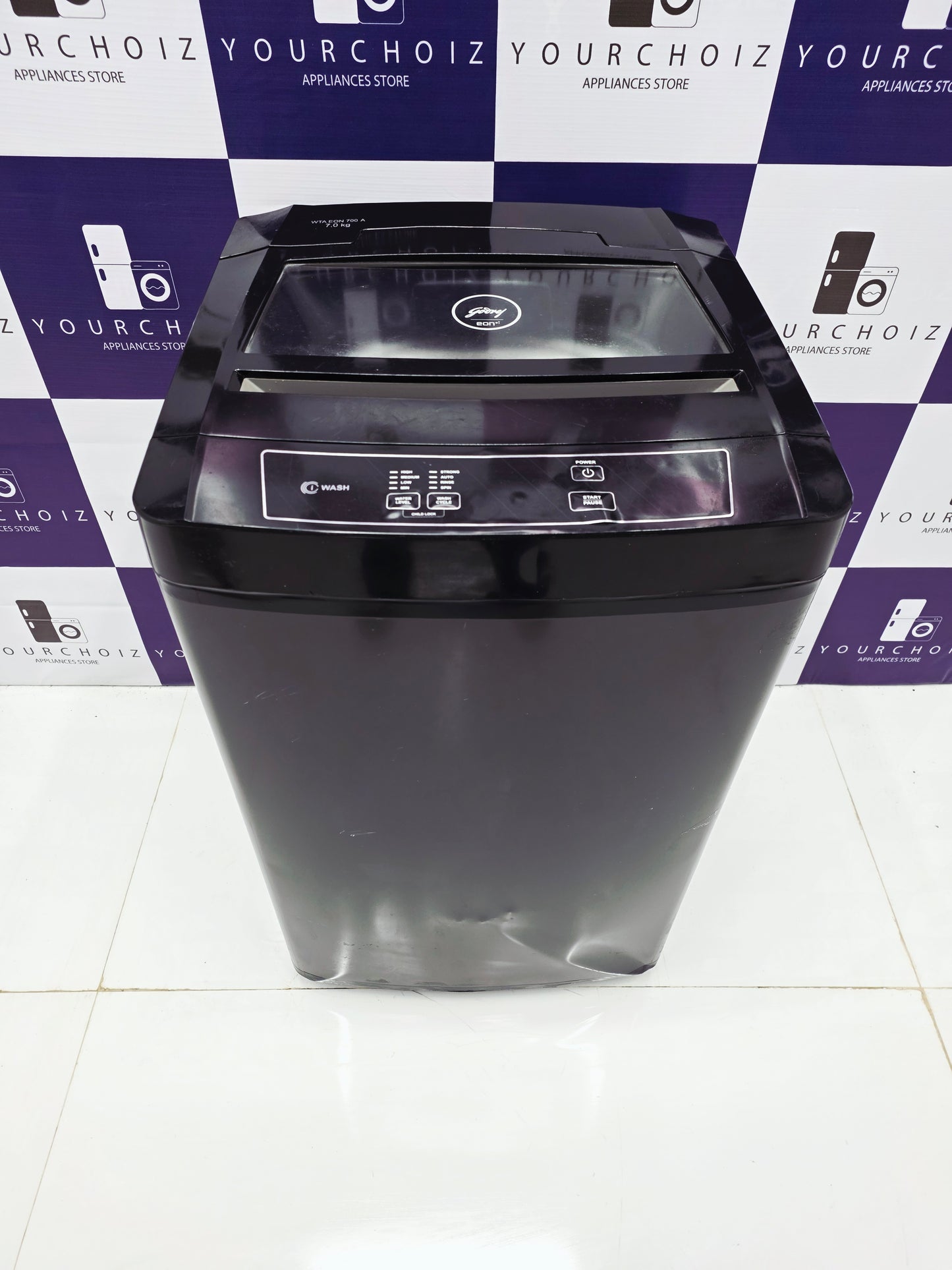 Godrej 7kg Top Load Fully Automatic Washing Machine (Pre-Owned)