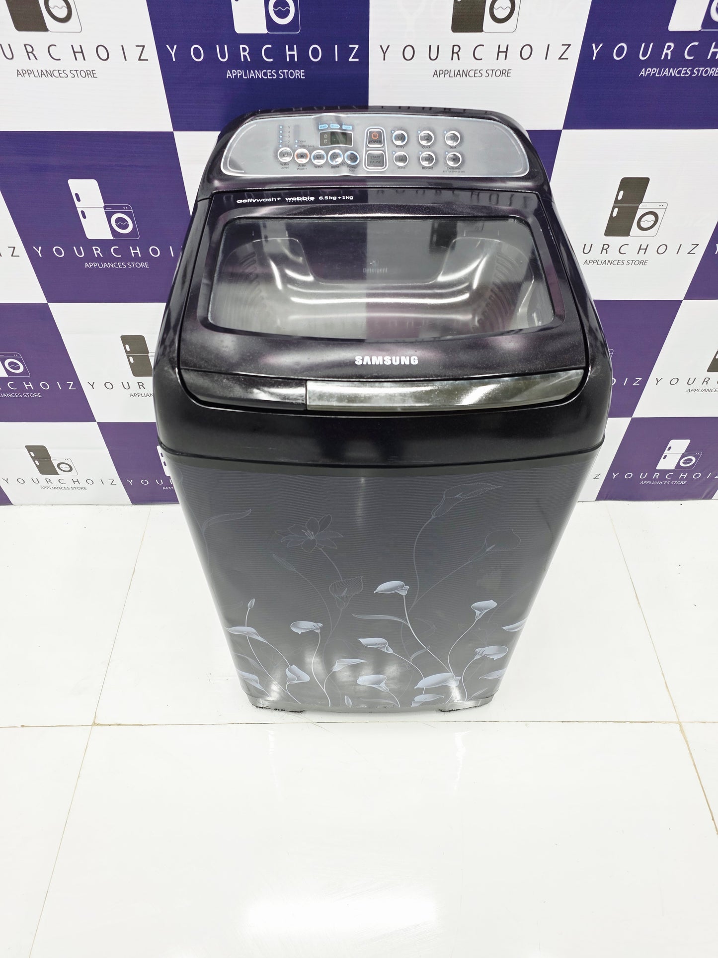 Samsung 6.5kg+1kg Top Load Fully Automatic Washing Machine (Pre-Owned)