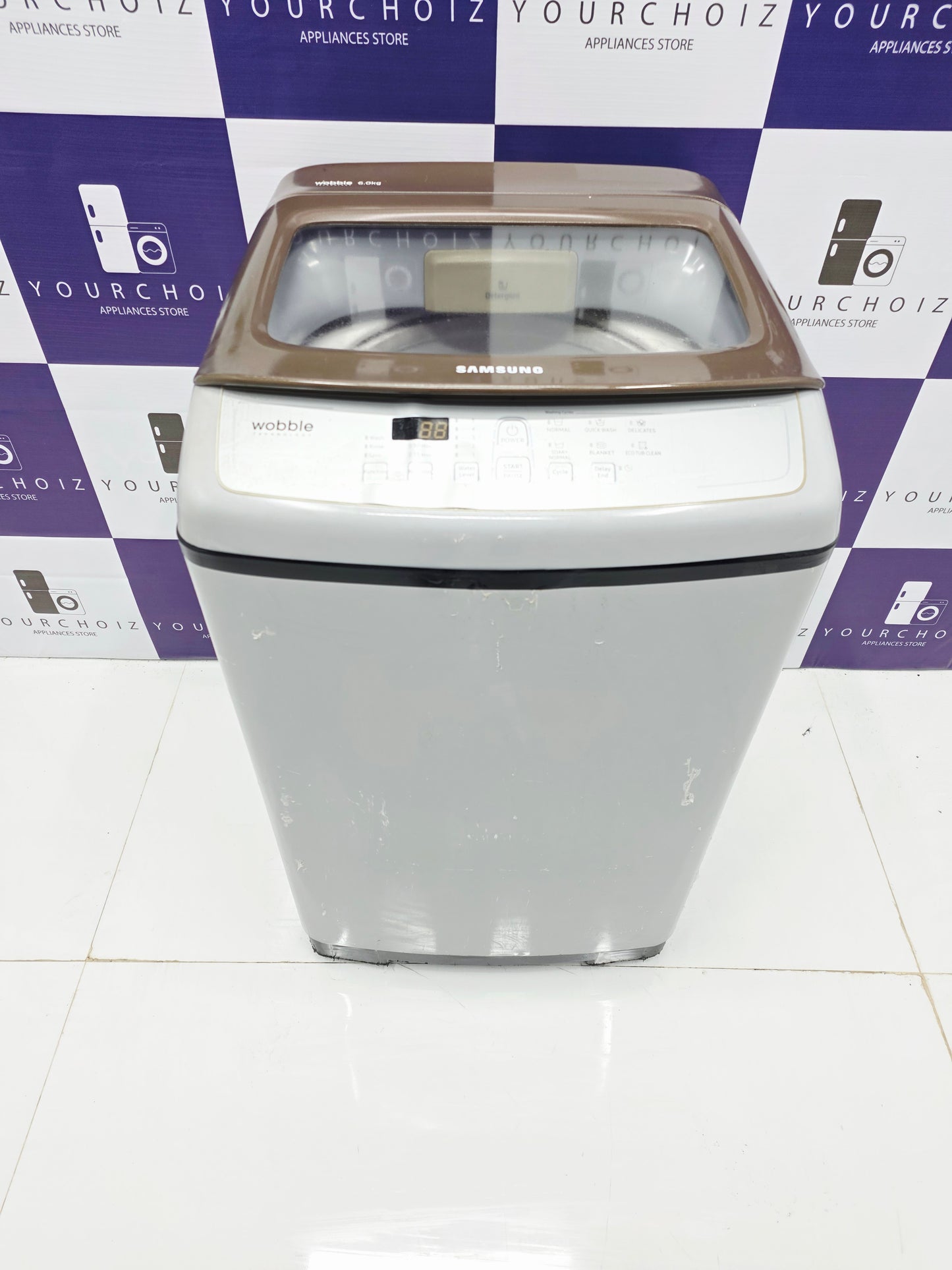 Samsung 6kg Top Load Fully Automatic Washing Machine (Pre-Owned)