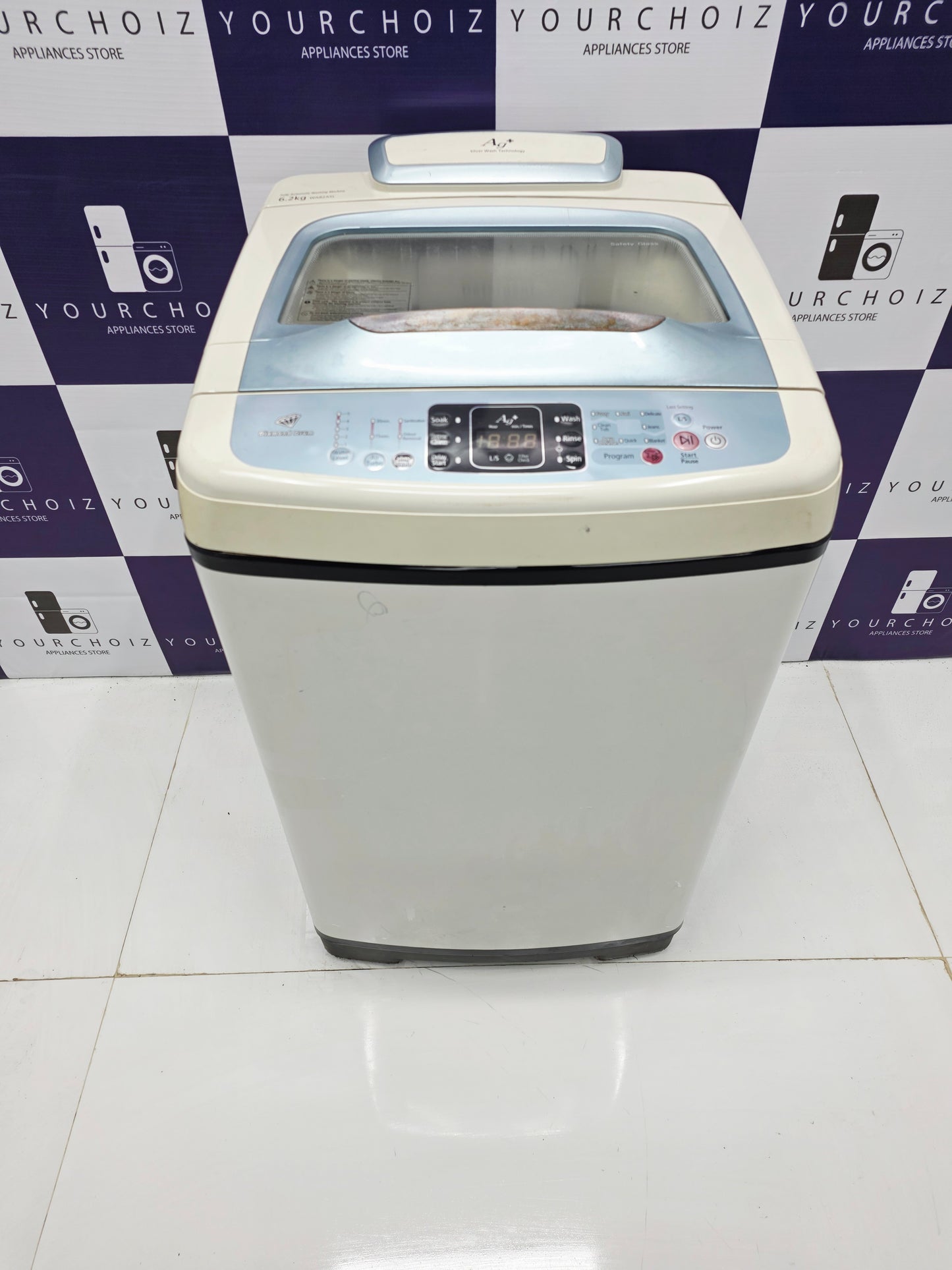 Samsung 6.2kg Top Load Fully Automatic Washing Machine (Pre-Owned)