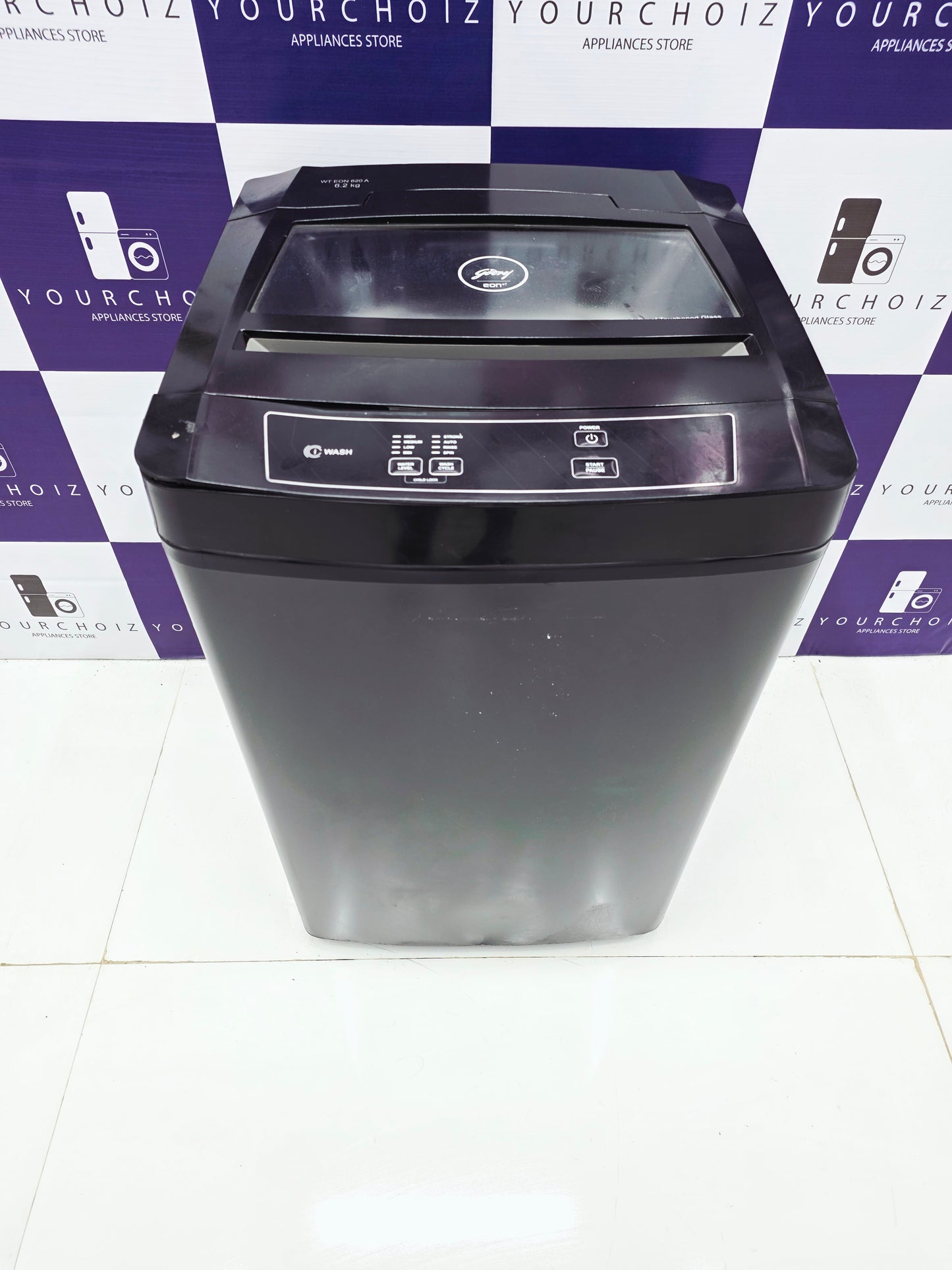 Godrej 6.2kg Top Load Fully Automatic Washing Machine (Pre-Owned)