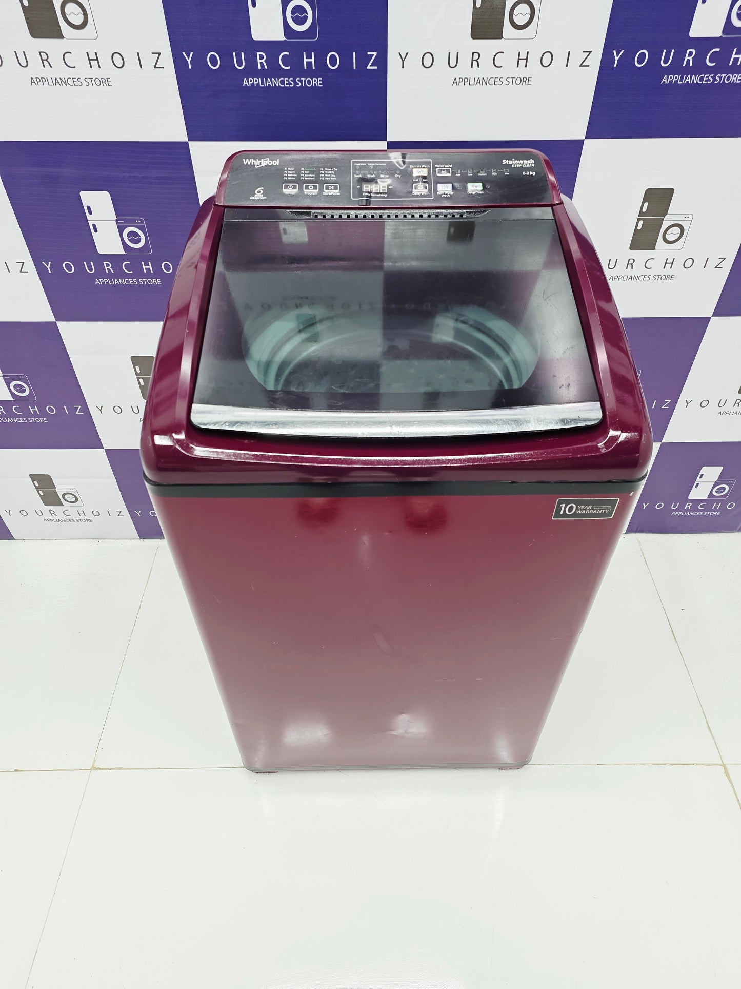 Whirlpool 6.2kg Top Load Fully Automatic Washing Machine (Pre-Owned)