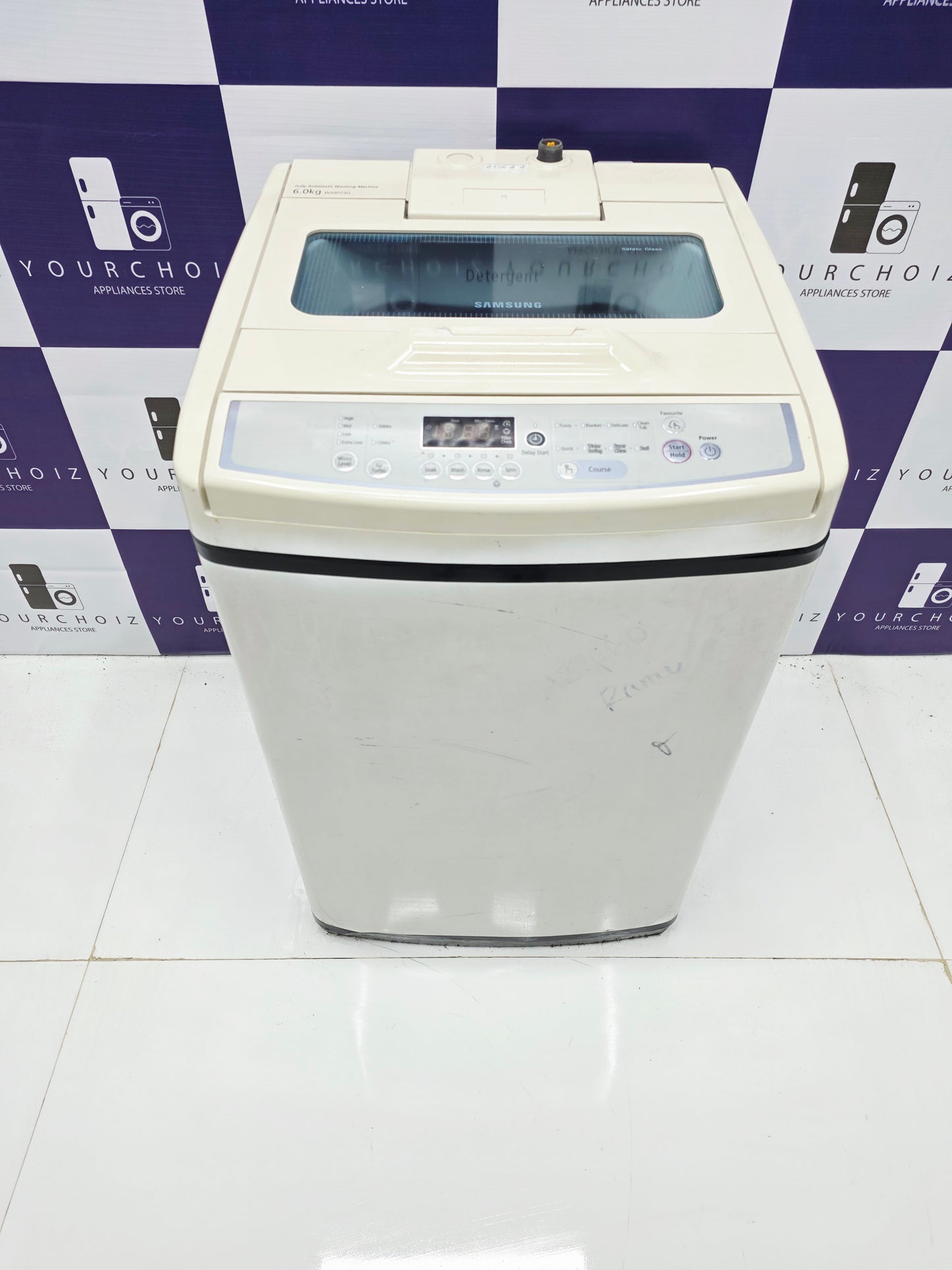 Samsung 6kg Top Load Fully Automatic Washing Machine (Pre-Owned)