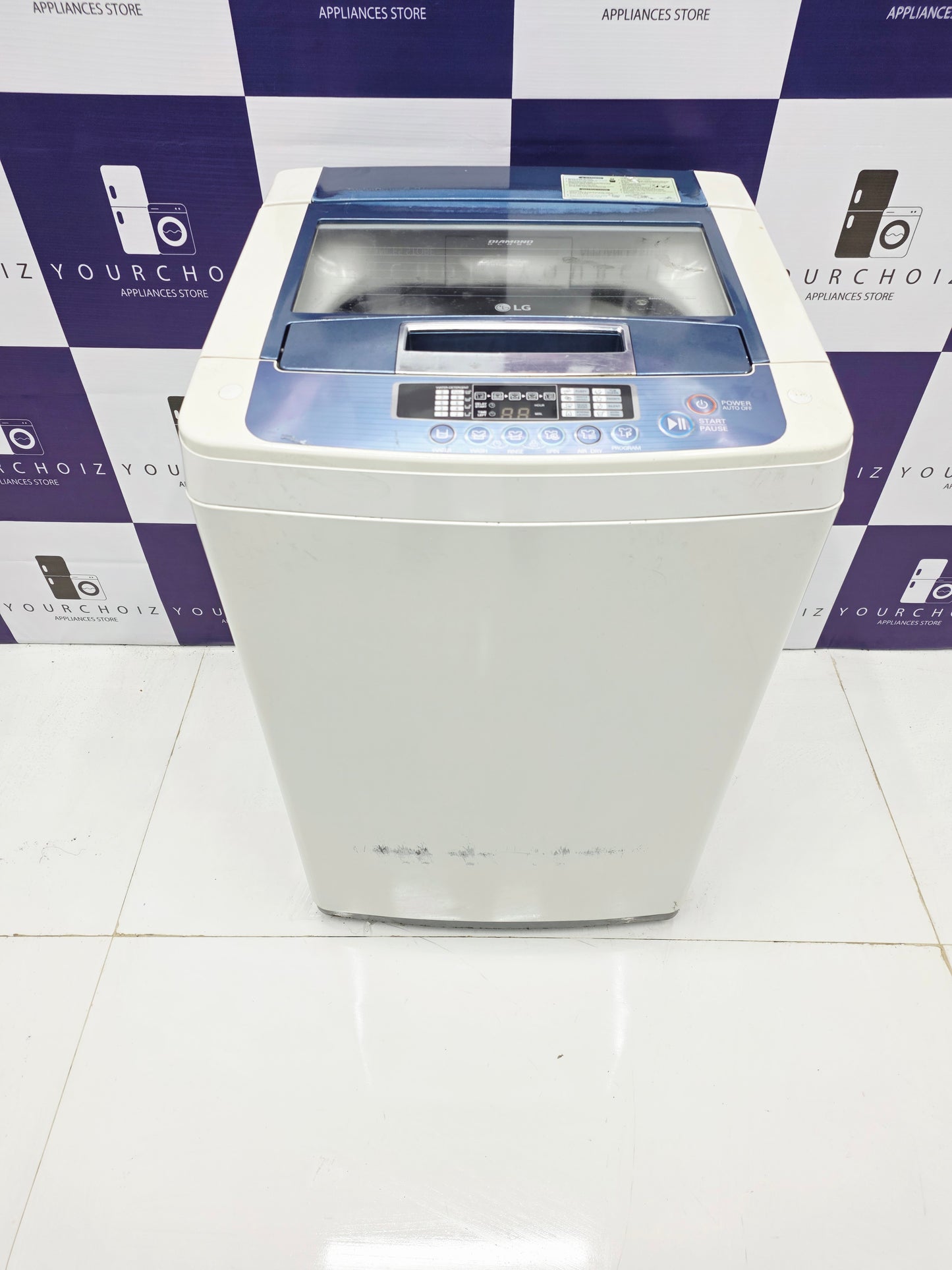 LG 6.5kg Top Load Fully Automatic Washing Machine (Pre-Owned)