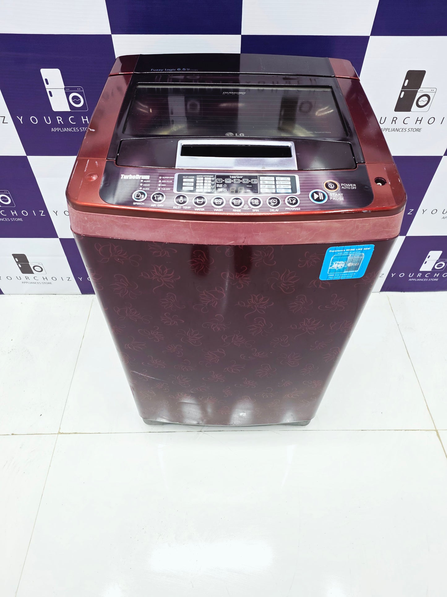 LG 6.5kg Top Load Fully Automatic Washing Machine (Pre-Owned)