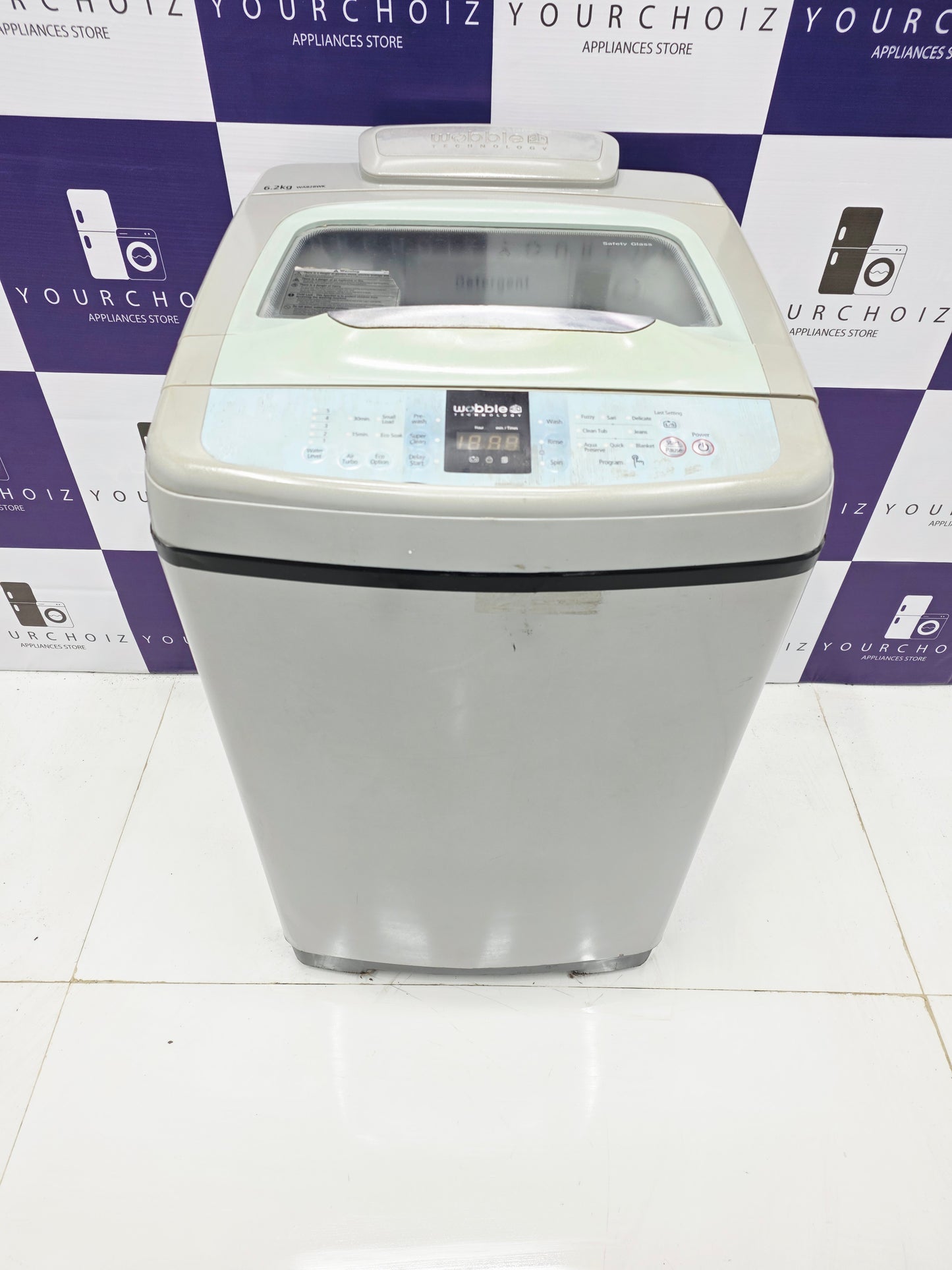 Samsung 6.2kg Top Load Fully Automatic Washing Machine (Pre-Owned)
