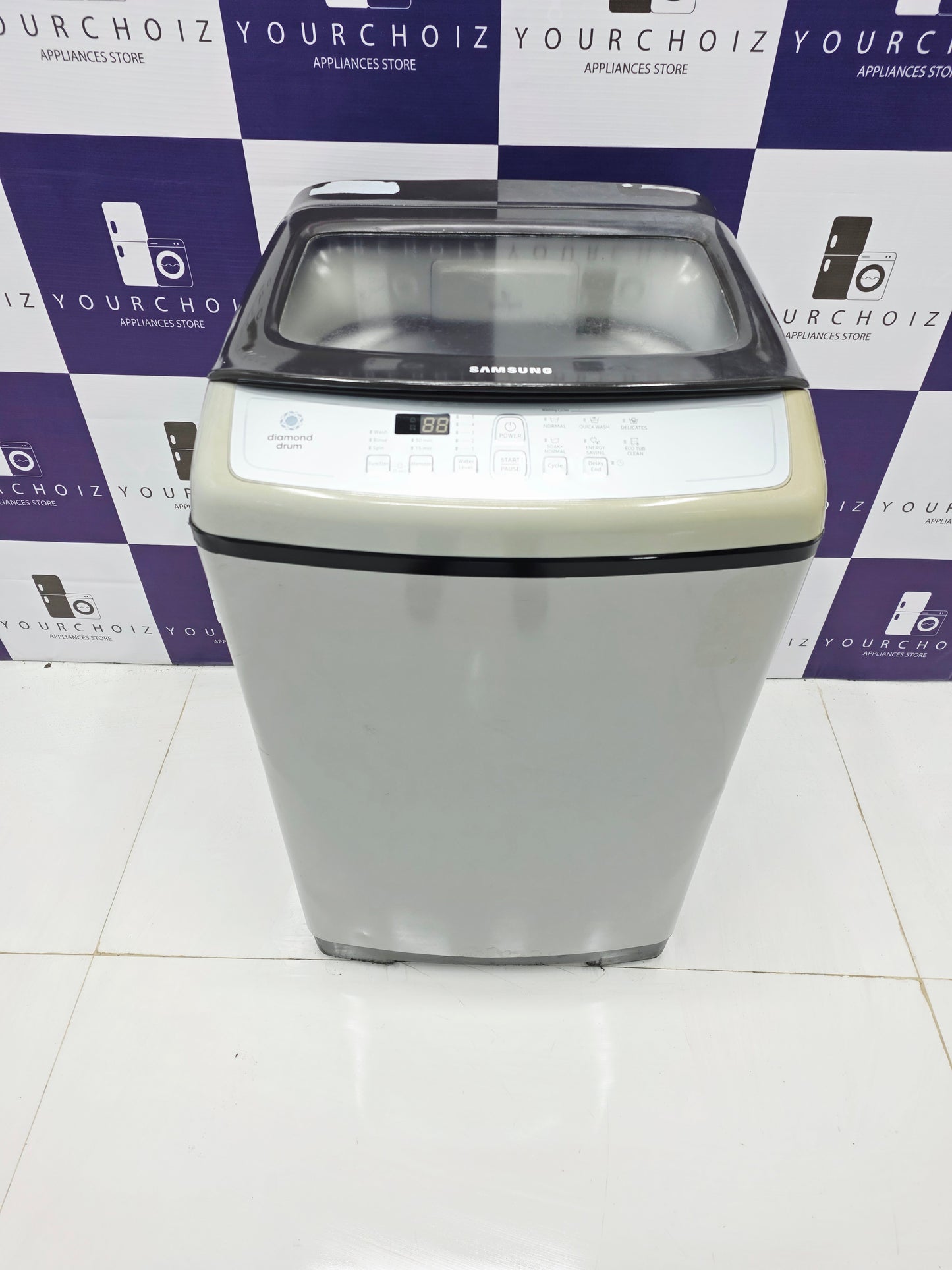 Samsung 6.5kg Top Load Fully Automatic Washing Machine (Pre-Owned)