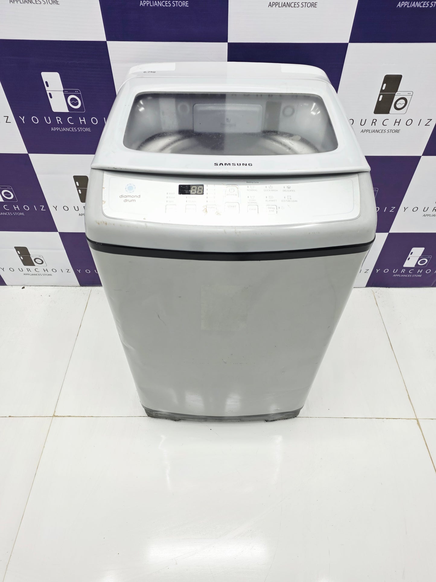 Samsung 6.2kg Top Load Fully Automatic Washing Machine (Pre-Owned)