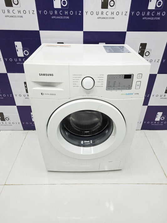 Samsung 6kg Front Load Fully Automatic Washing Machine Digital Inverter (Pre-Owned)