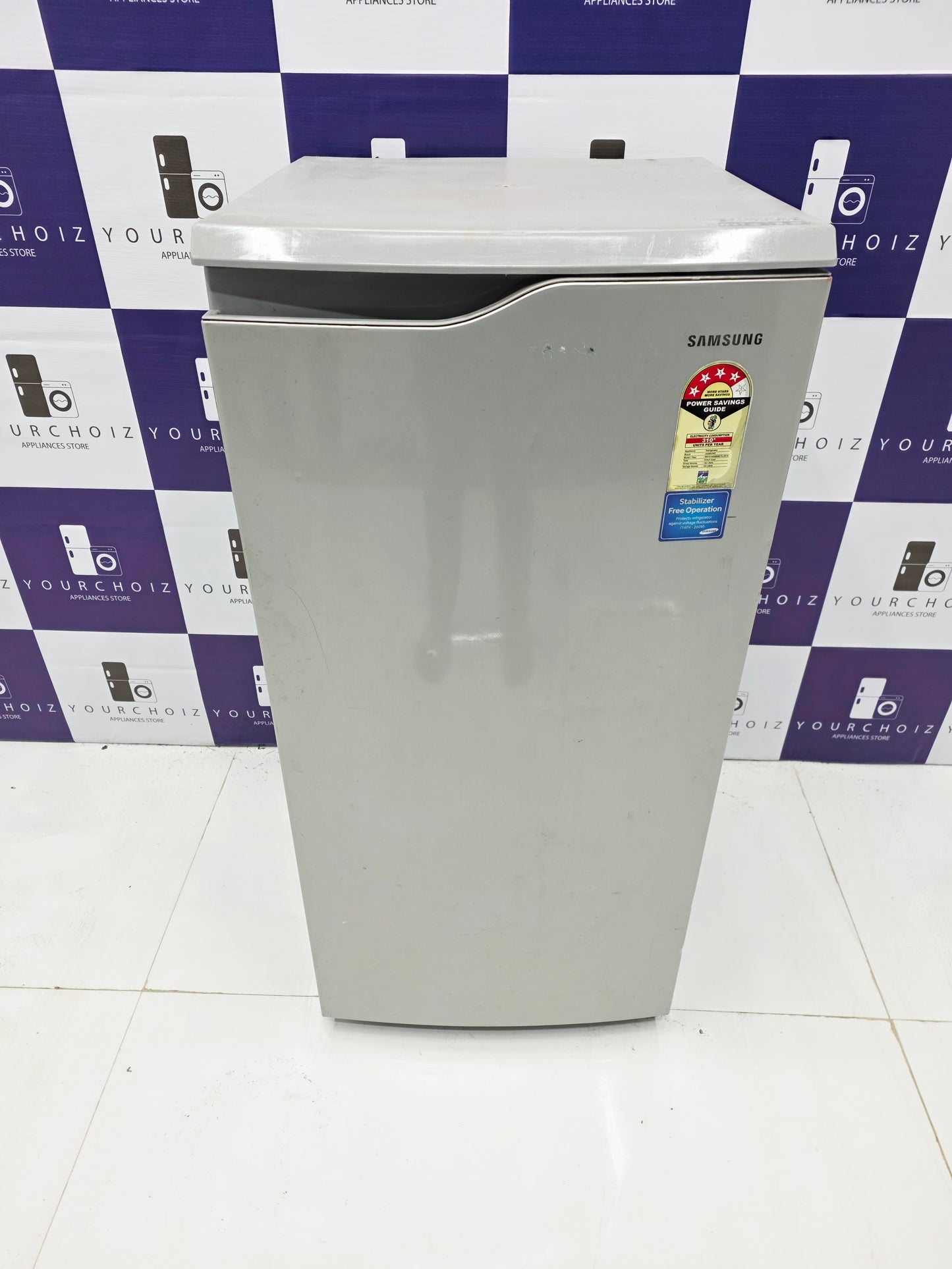 Samsung 192L Single Door Refrigerator Direct Cool 4 Star (Pre-Owned)