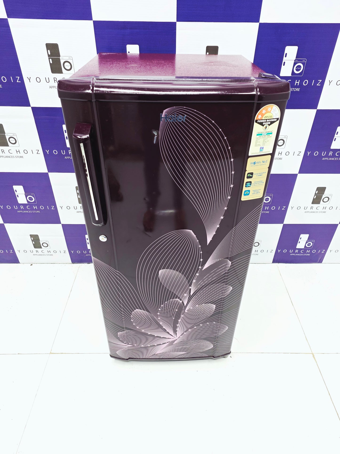 Haier 190L Single Door Refrigerator Direct Cool (Pre-Owned)