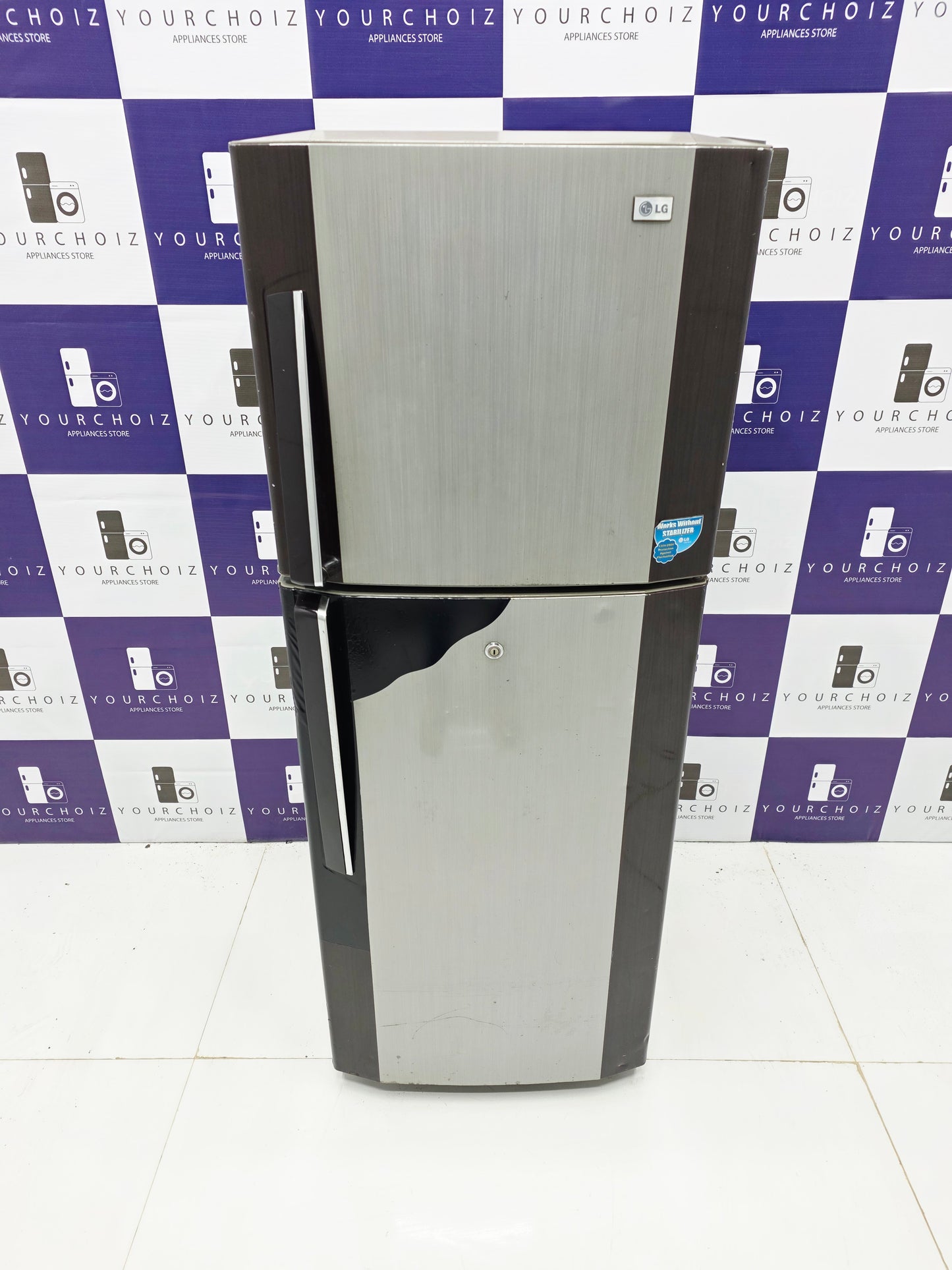 LG 250L Double Door Refrigerator (Pre-Owned)