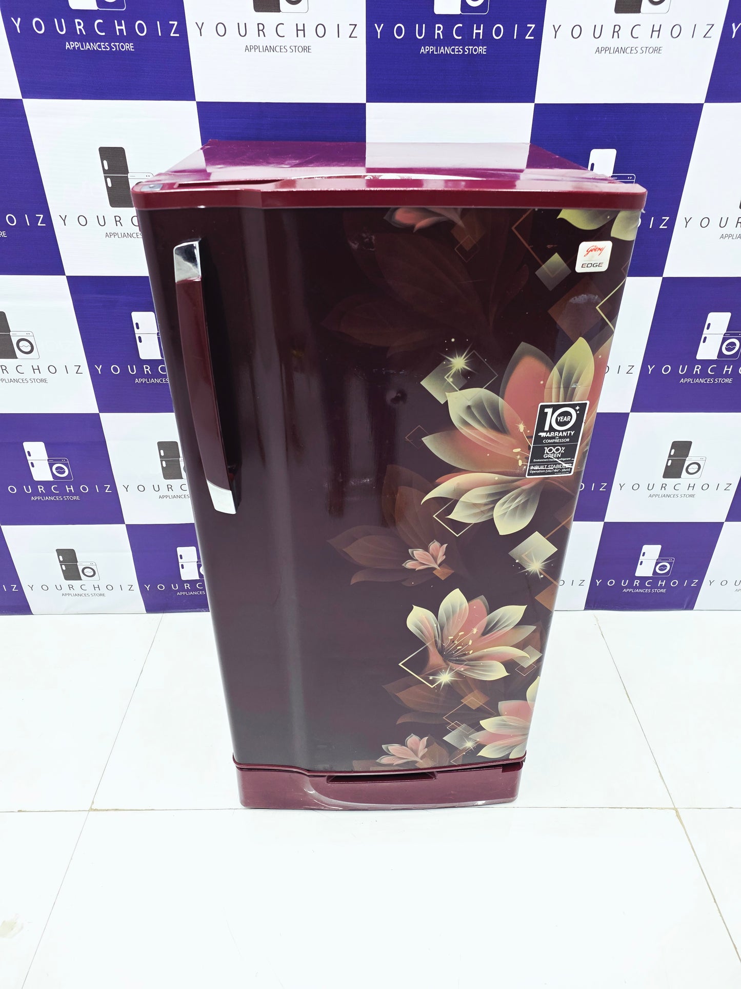 Godrej 190L Single Door Refrigerator Direct Cool (Pre-Owned)