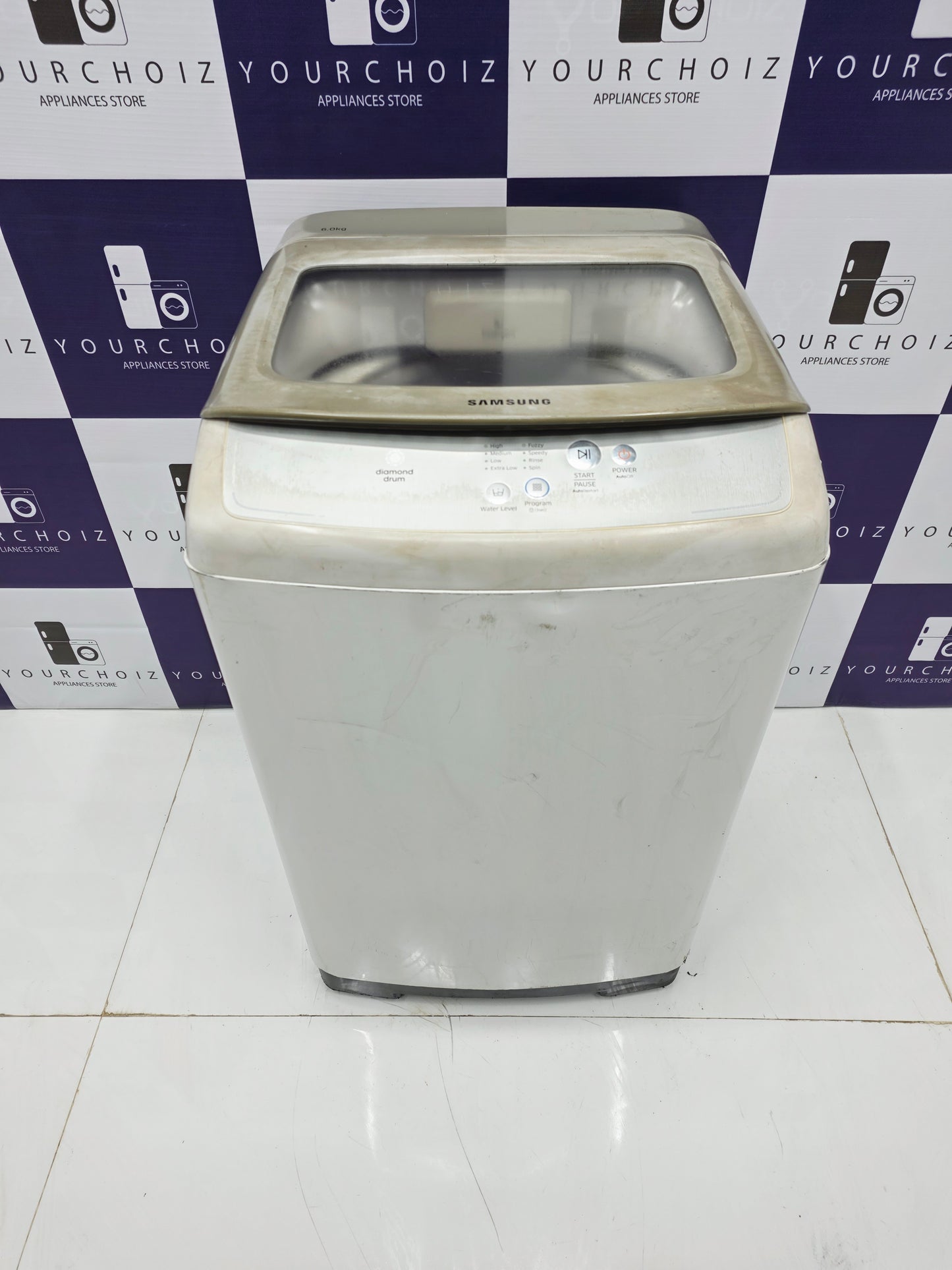 Samsung 6kg Top Load Fully Automatic Washing Machine (Pre-Owned)