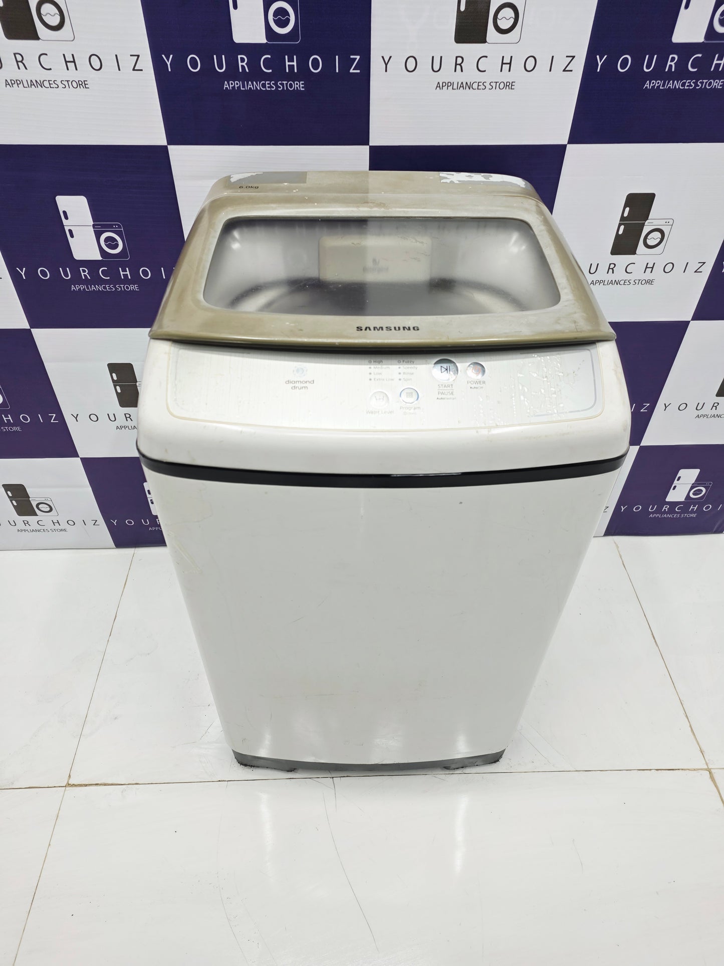 Samsung 6kg Top Load Fully Automatic Washing Machine (Pre-Owned)