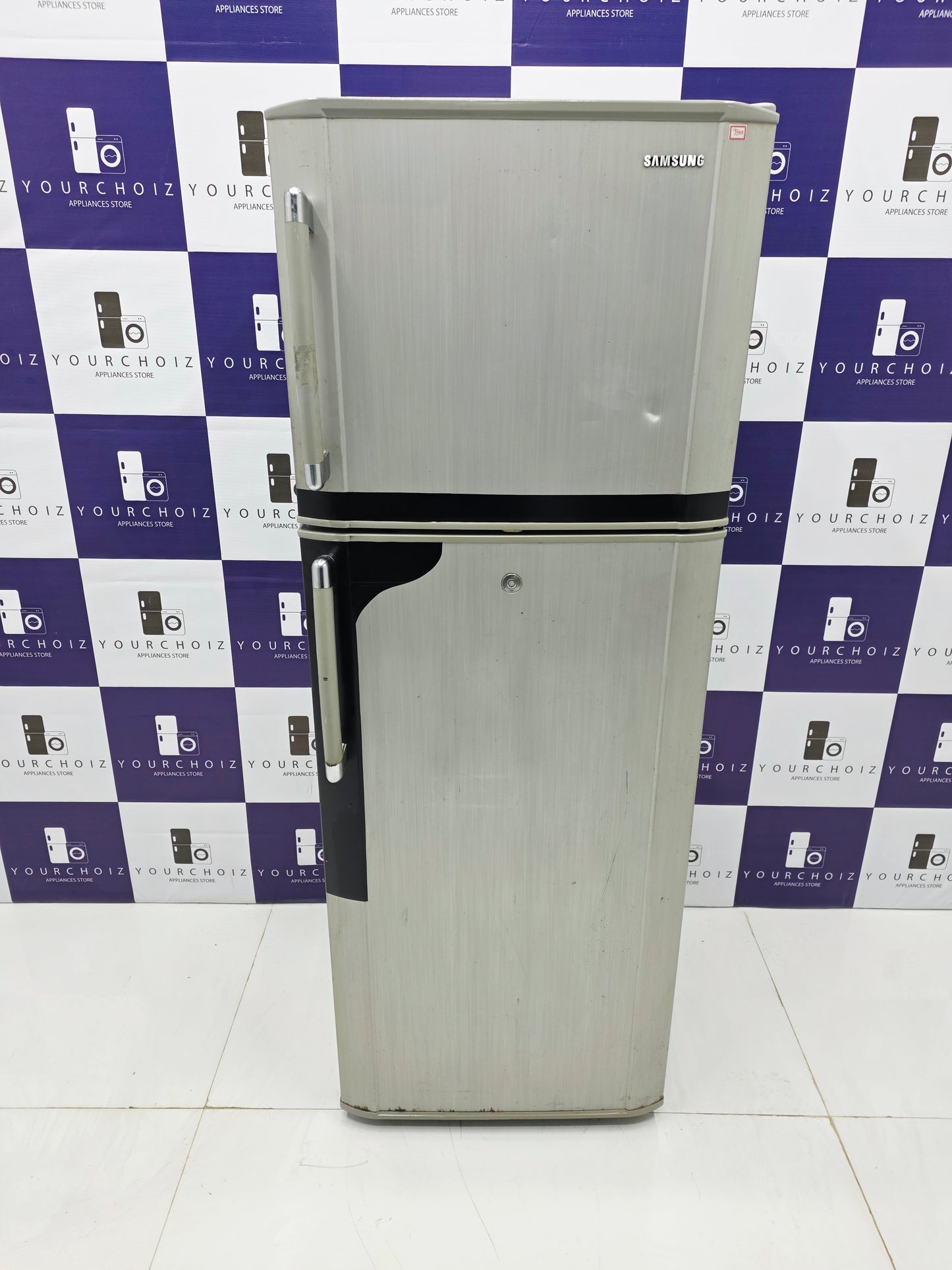 Samsung 250L Double Door Refrigerator Frost Free (Pre-Owned)