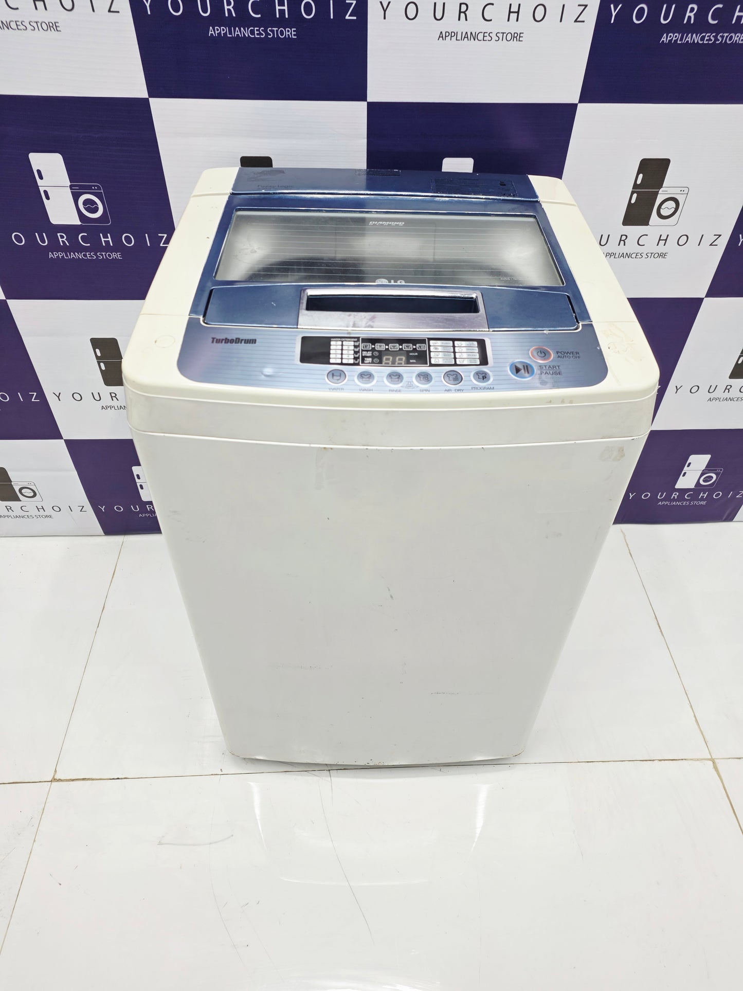 LG 6.2kg Top Load Fully Automatic Washing Machine (Pre-Owned)
