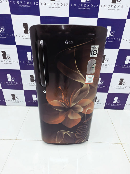 LG 200L Single Door Refrigerator 5 Star Smart Inverter (Pre-Owned)