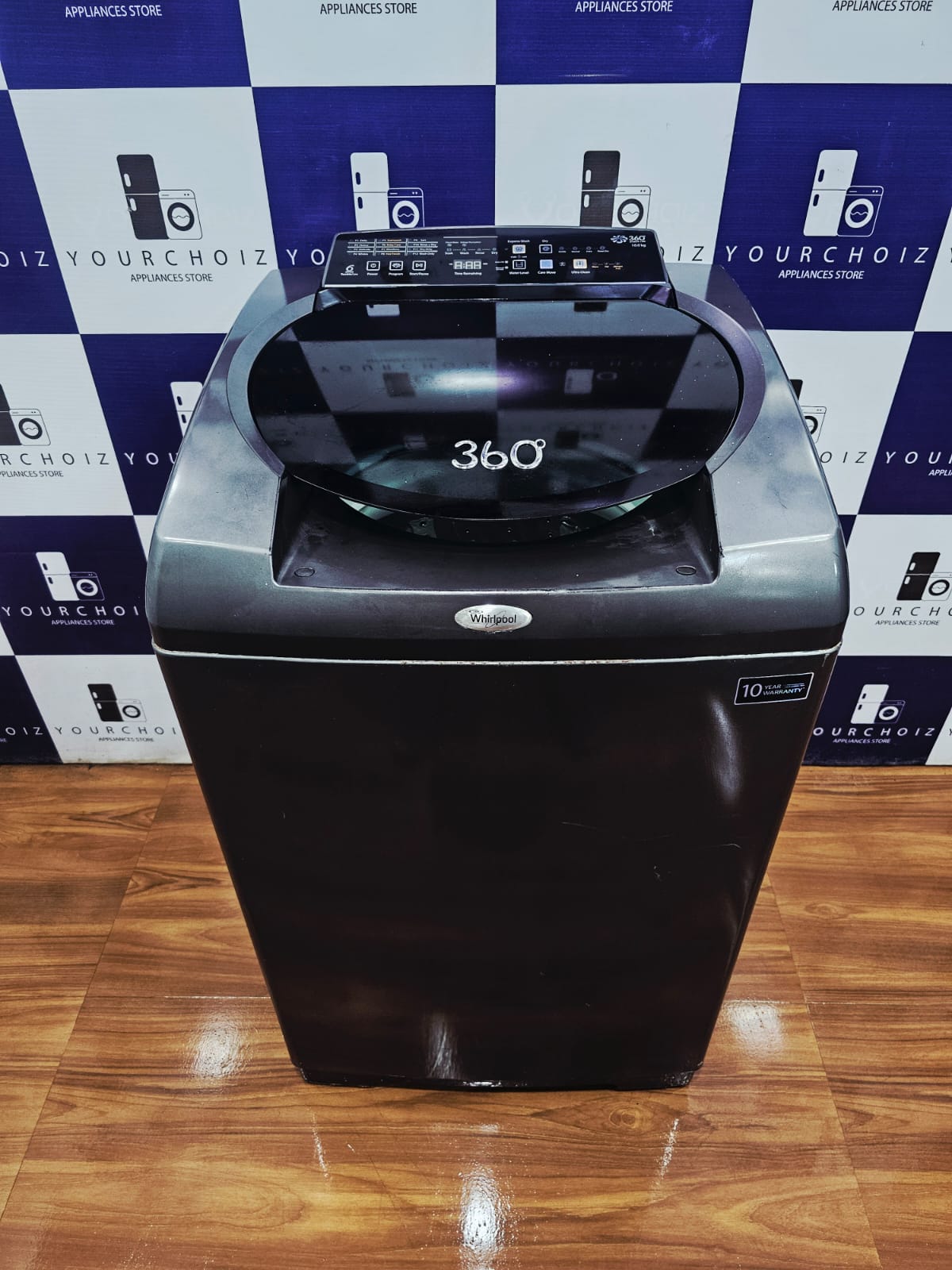 Whirlpool 10kg Top Load Fully Automatic Washing Machine (Pre-Owned)