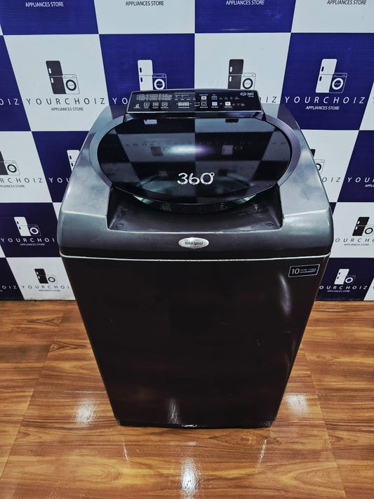 Whirlpool 10kg Top Load Fully Automatic Washing Machine (Pre-Owned)