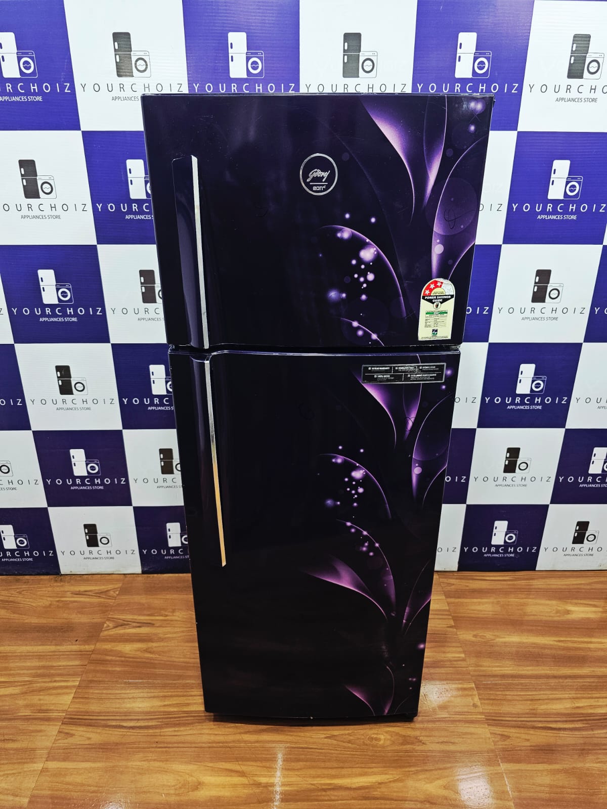 Godrej 261L Double Door Refrigerator (Pre-Owned)