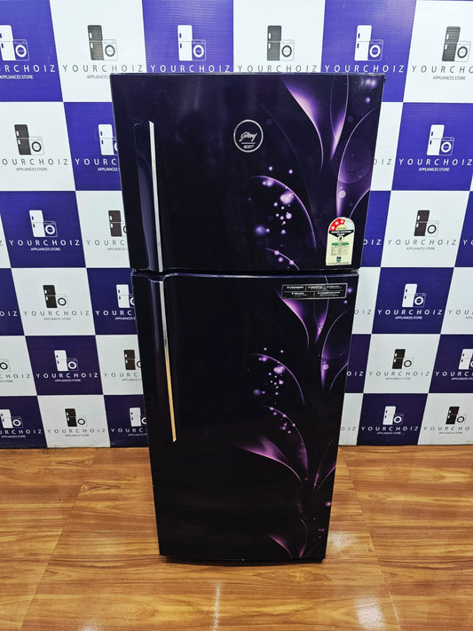 Godrej 261L Double Door Refrigerator (Pre-Owned)