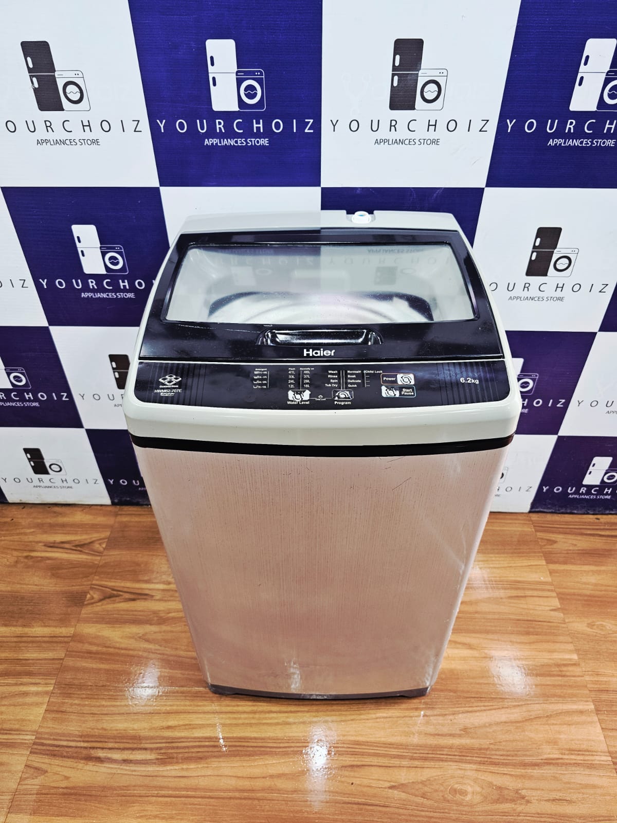 Haier 6.2kg Top Load Fully Automatic Washing Machine (Pre-Owned)
